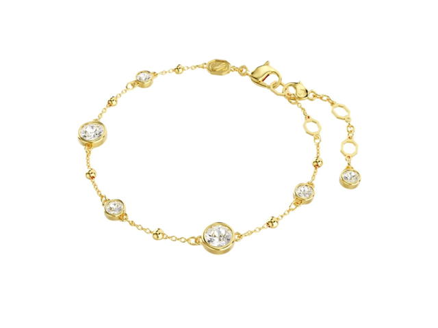Swarovski Swarovski Imber Bracelet Scattered Design White Gold Tone - view 2