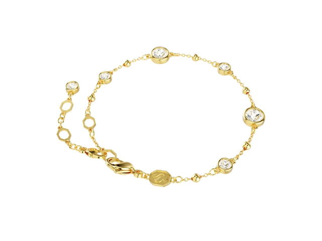Swarovski Swarovski Imber Bracelet Scattered Design White Gold Tone - view 3