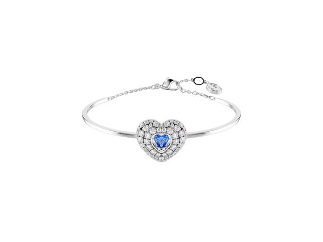 Swarovski Swarovski Hyperbola Bangle Blue - view 1