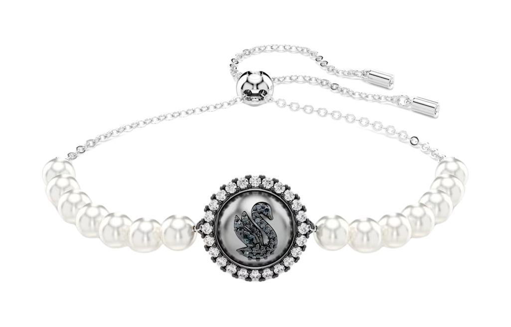 Swarovski Swarovski Swan Bracelet - gray