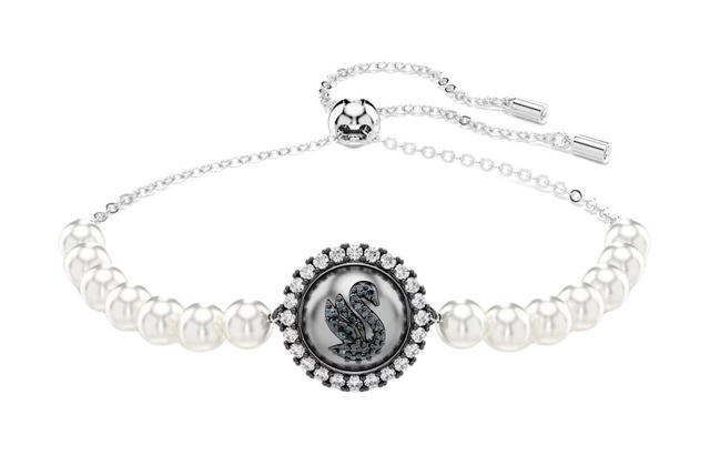 Swarovski Swarovski Swan Bracelet - gray - view 1