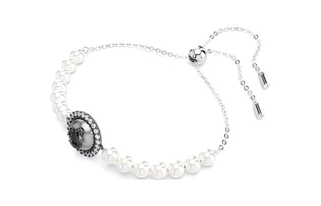 Swarovski Swarovski Swan Bracelet - gray - view 2
