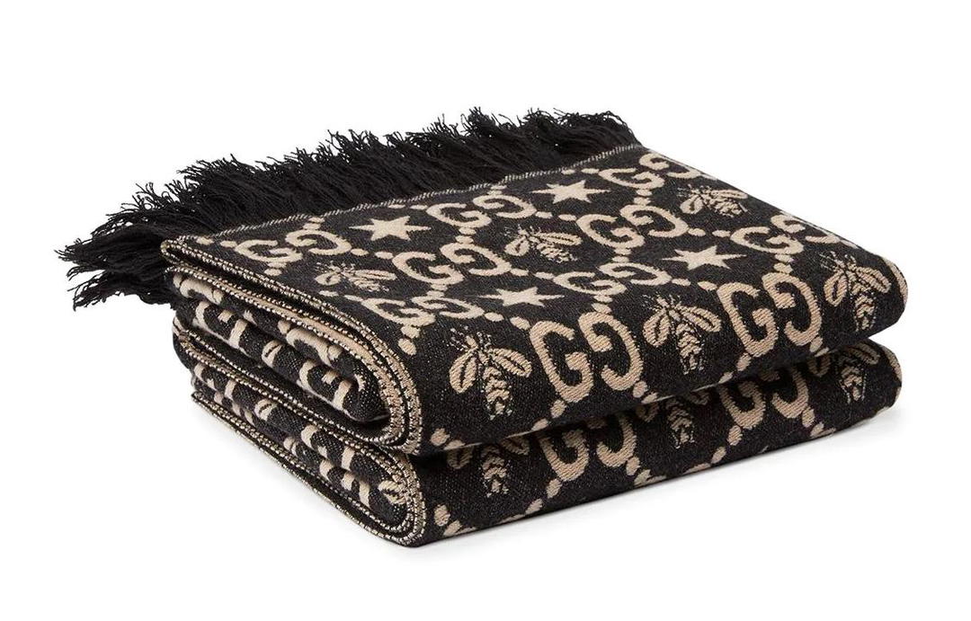 Gucci Gucci Shawls Women's Brown