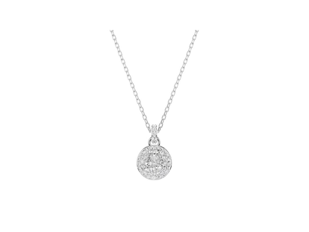 Swarovski Swarovski Meteora Pendant Necklace White