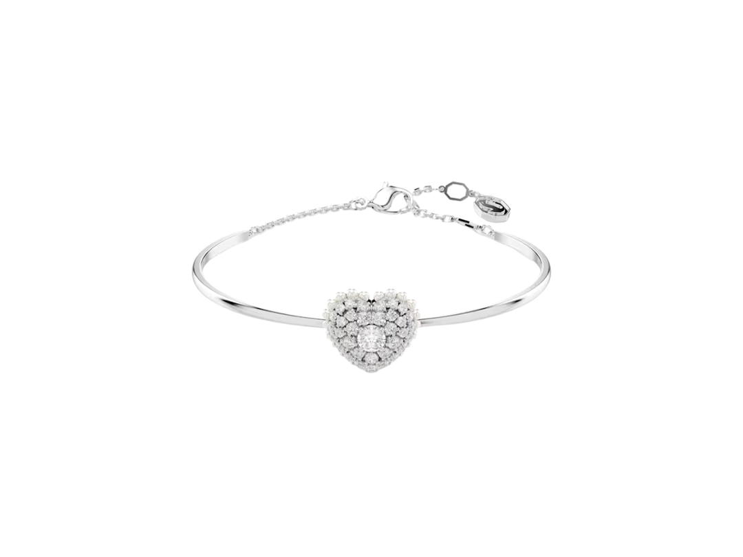 Swarovski Swarovski Hyperbola Bangle White