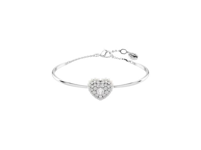 Swarovski Swarovski Hyperbola Bangle White - view 1