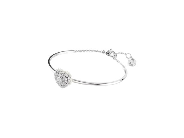 Swarovski Swarovski Hyperbola Bangle White - view 2