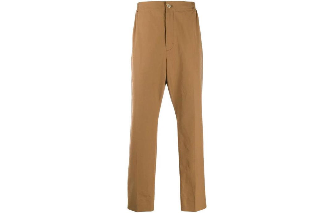Gucci Gucci Casual Pants Men Khaki