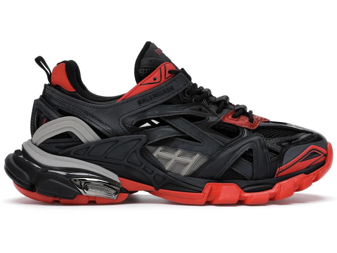 Balenciaga Balenciaga Track.2 Black Red Grey