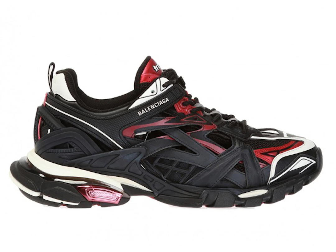 Balenciaga Balenciaga Track 2 Black Burgundy