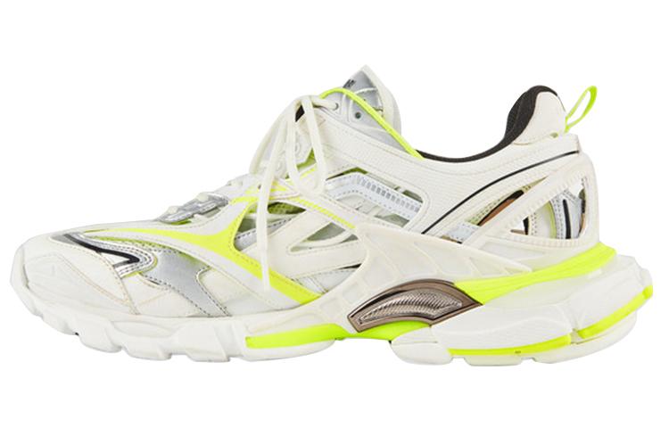 Balenciaga Balenciaga Track.2 Trainer 'White Fluo Yellow'