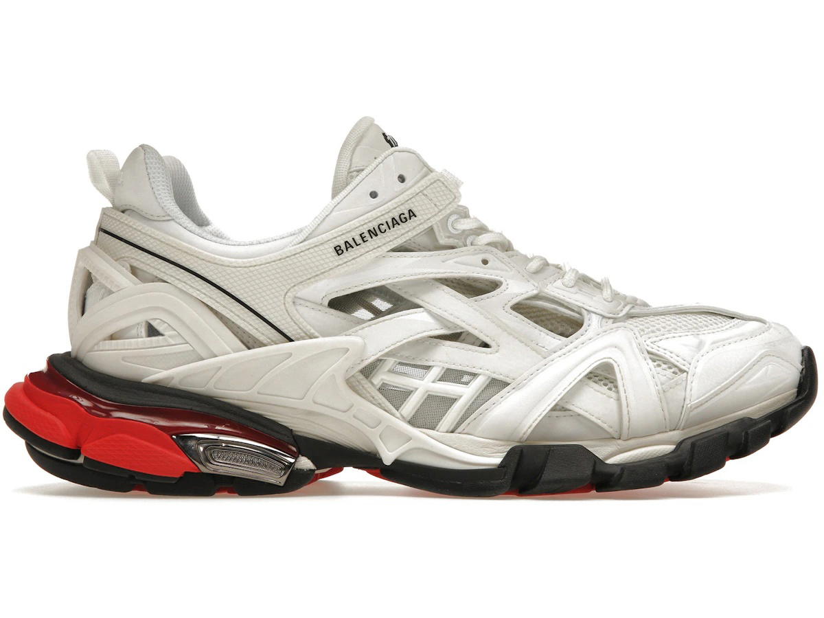 Balenciaga Balenciaga Track.2 White Red
