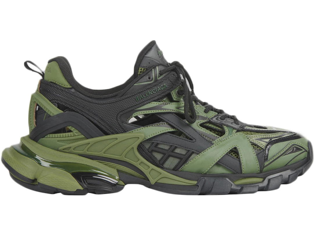 Balenciaga Balenciaga Track.2 Khaki
