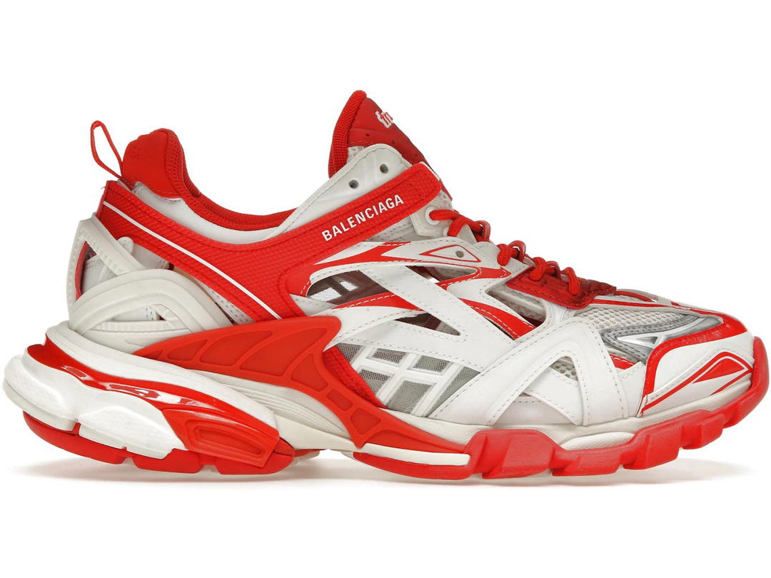 Balenciaga Balenciaga Track 2.0 White Red