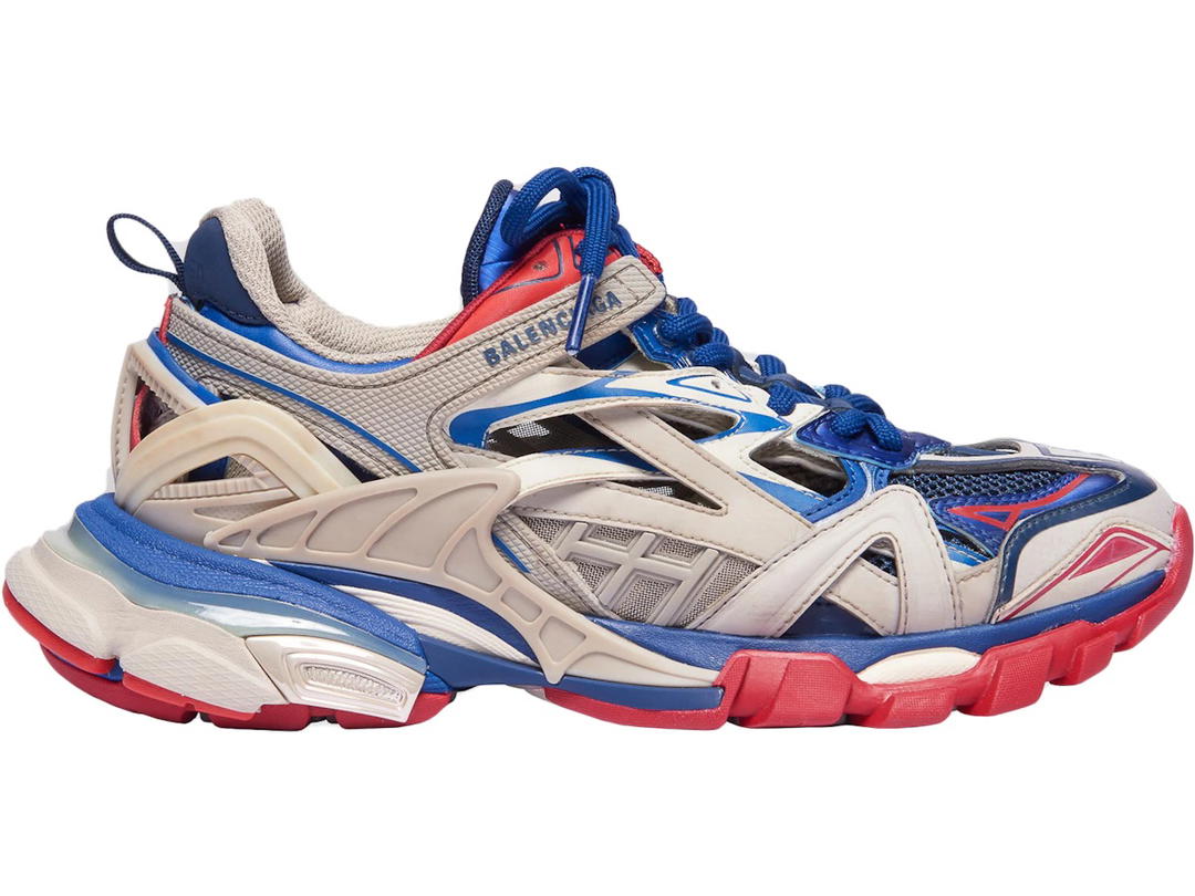 Balenciaga Balenciaga Track.2 Beige Blue Red (Women's)