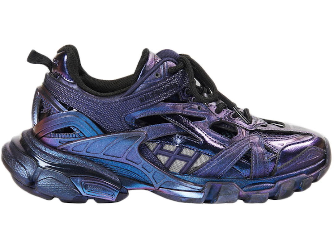 Balenciaga Balenciaga Track.2 Metallic Purple (Women's)