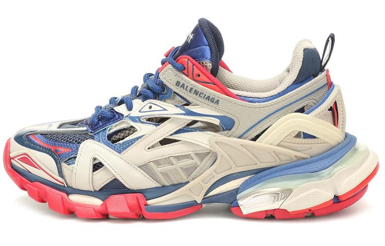 Balenciaga Balenciaga Track.2 Trainer 'Beige Blue Red' Women's