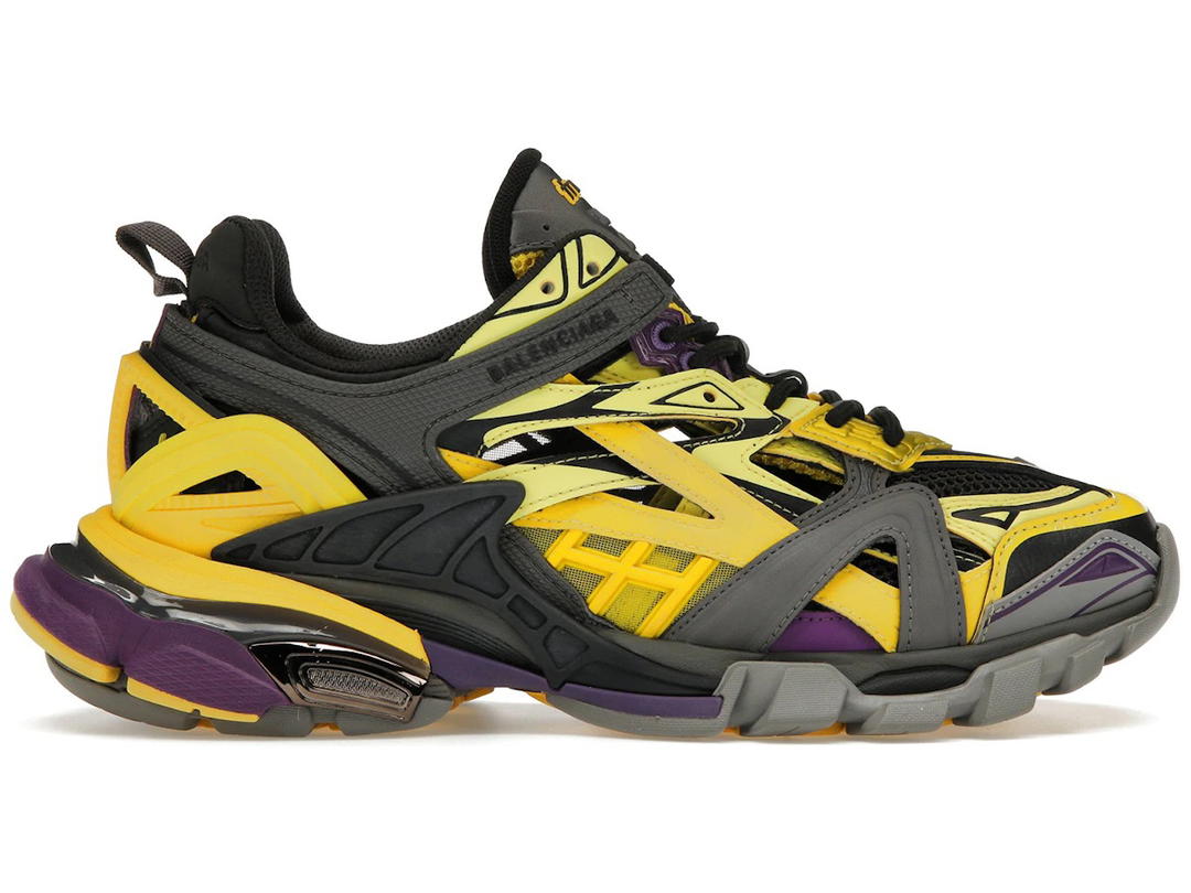 Balenciaga Balenciaga Track.2 Yellow Purple (Women's)