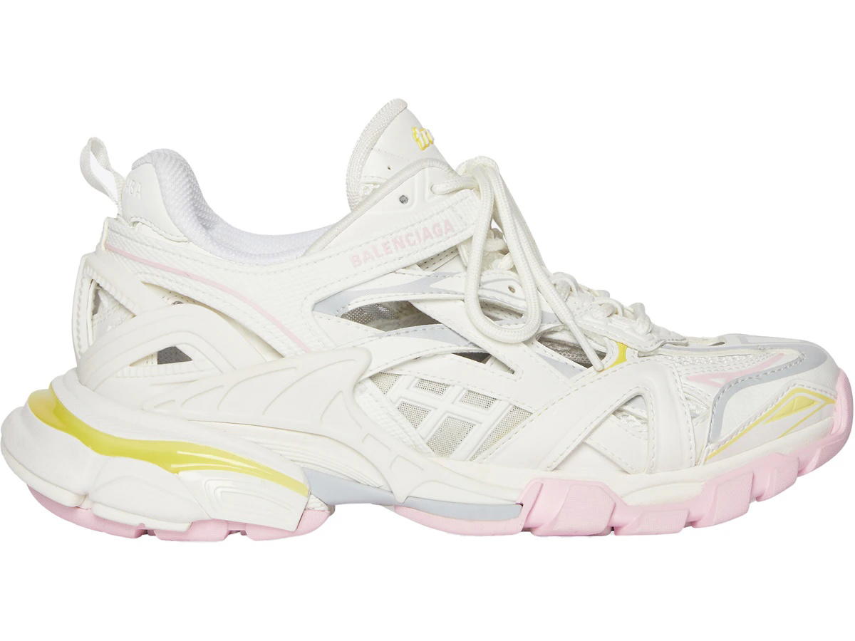 Balenciaga Balenciaga Track.2 White Yellow (Women's)