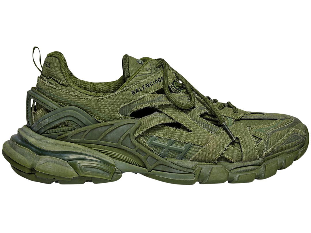 Balenciaga Balenciaga Track.2 Kaki Canvas (Women's)