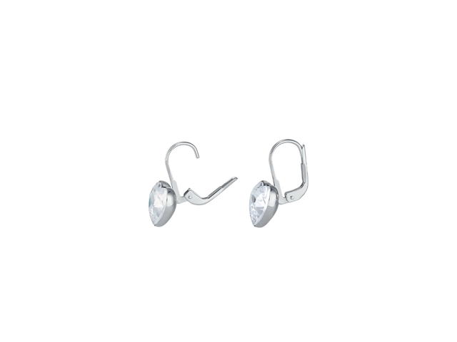 Swarovski Swarovski Bella Drop Heart Earrings White - view 4