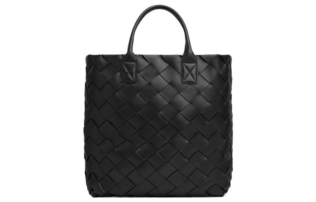 Bottega Veneta Bottega Veneta CABAT Lambskin Tote Bag Shopping Bag Handbag Large Size Women's Black