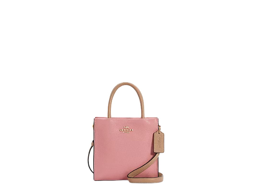 Coach Coach Mini Cally Crossbody Taupe