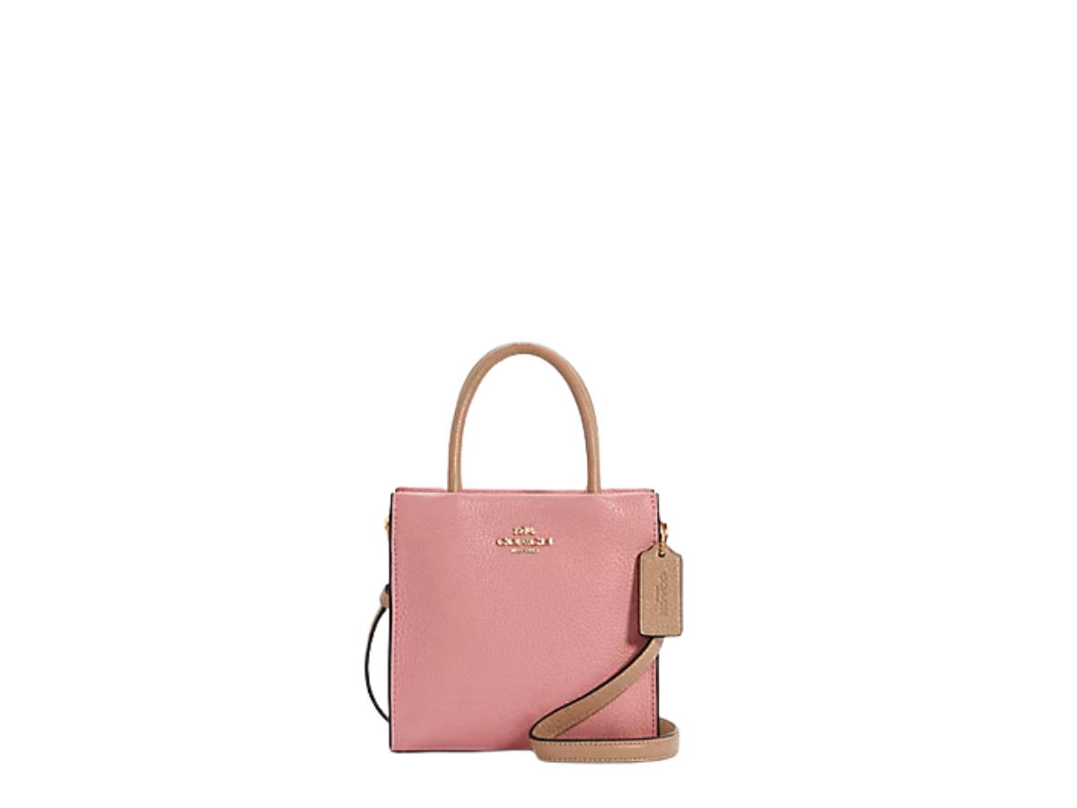 Coach Coach Mini Cally Crossbody Taupe