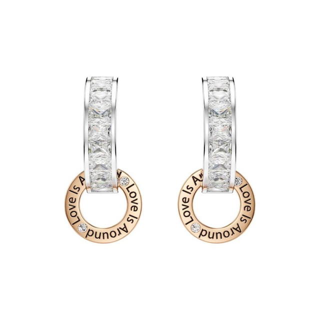 Swarovski Swarovski Connexus Synthetic Cubic Zirconia Rhinestones Metal - view 2