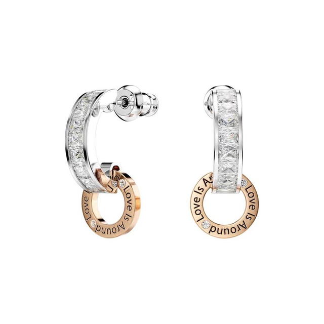 Swarovski Swarovski Connexus Synthetic Cubic Zirconia Rhinestones Metal - view 3