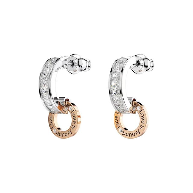 Swarovski Swarovski Connexus Synthetic Cubic Zirconia Rhinestones Metal - view 4