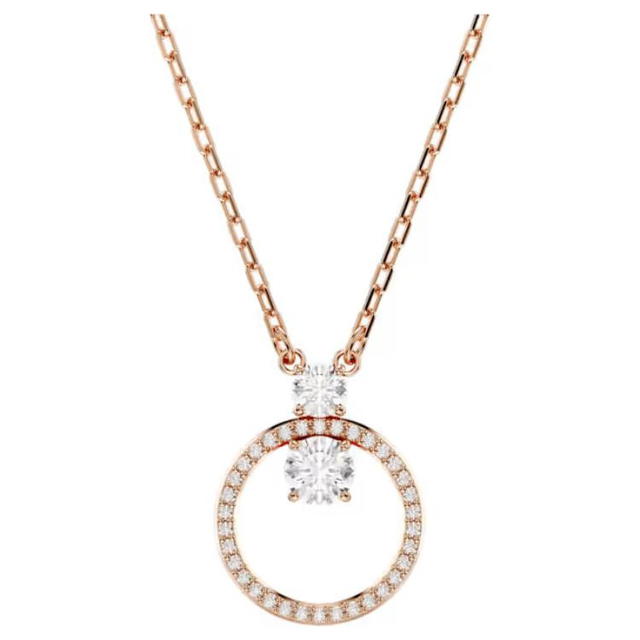 Swarovski Swarovski Constella Necklace - Rose Gold - view 2