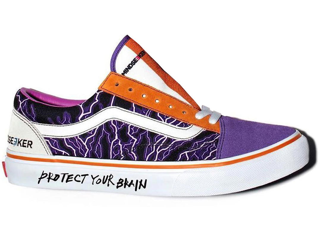 Vans Vans Old Skool mindseeker Purple Lightning