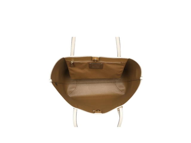 Coach Coach City Tote In Signature Canvas Cream - view 5