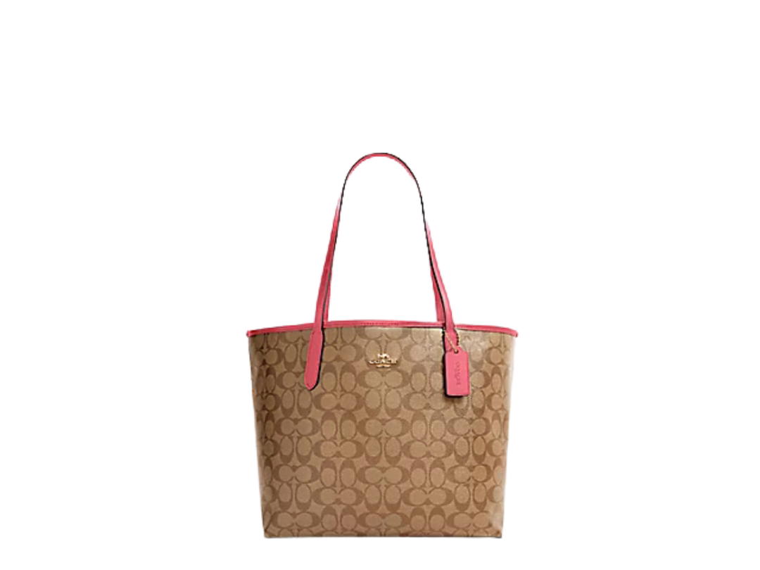 Coach Coach City Tote Fuchsia
