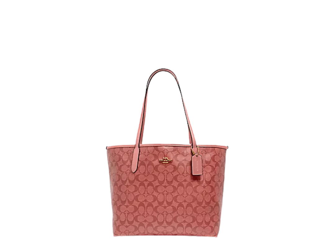 Coach Coach City Tote Candy Pink