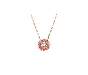 Buy Swarovski Idyllia Pendant Necklace Pink at Sasom – Authentic and Ready to Ship