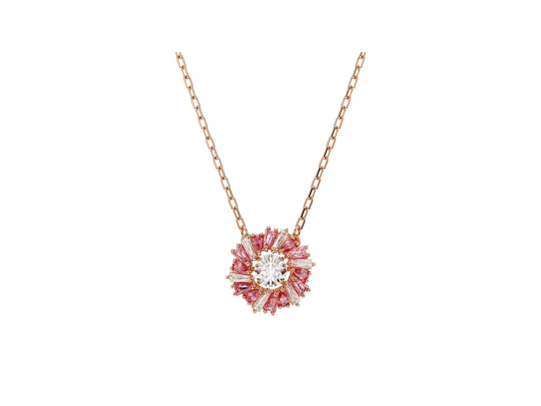 Swarovski Swarovski Idyllia Pendant Necklace Pink