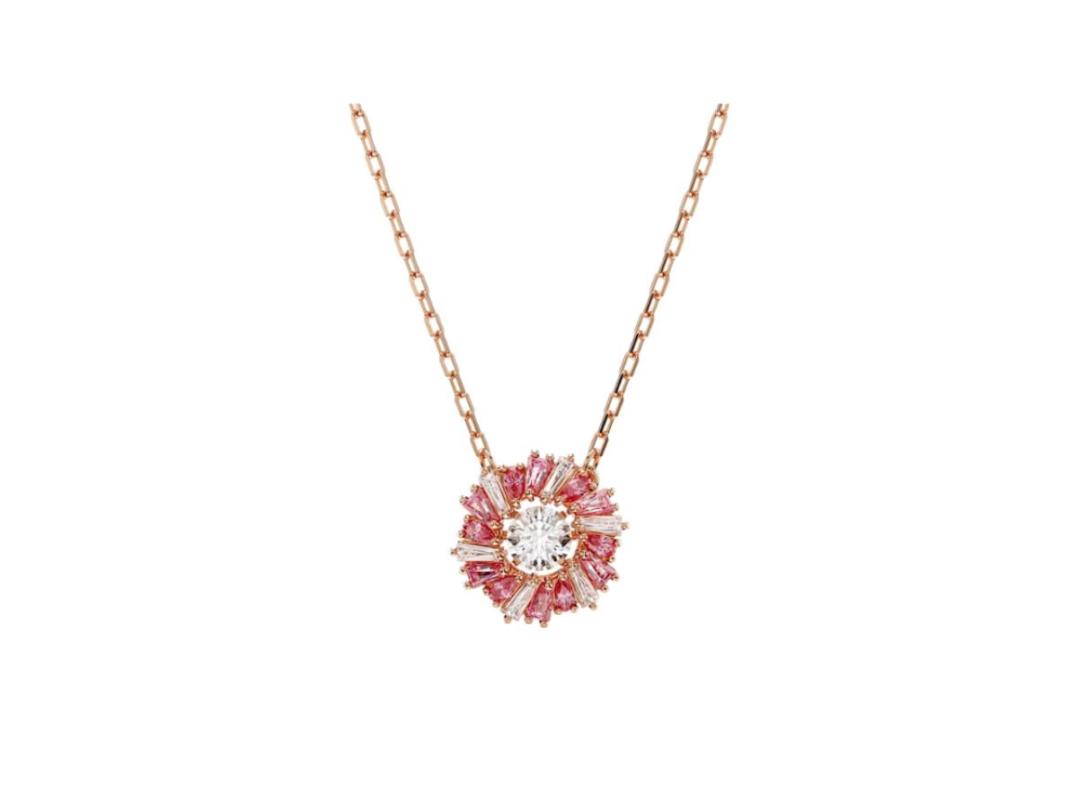 Swarovski Swarovski Idyllia Pendant Necklace Pink