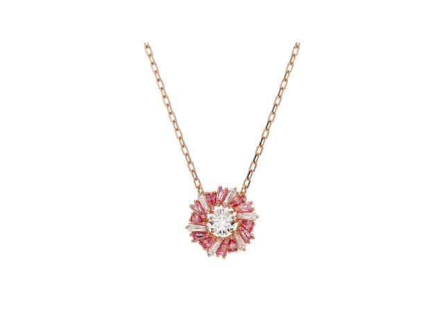 Swarovski Swarovski Idyllia Pendant Necklace Pink - view 1