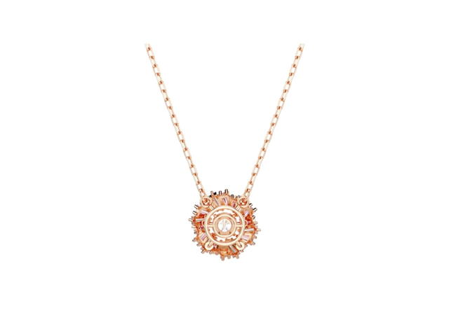 Swarovski Swarovski Idyllia Pendant Necklace Pink - view 3