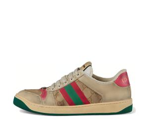 Buy Gucci Women's Screener 'Distressed Pink Green' Women's at Sasom – Authentic and Ready to Ship