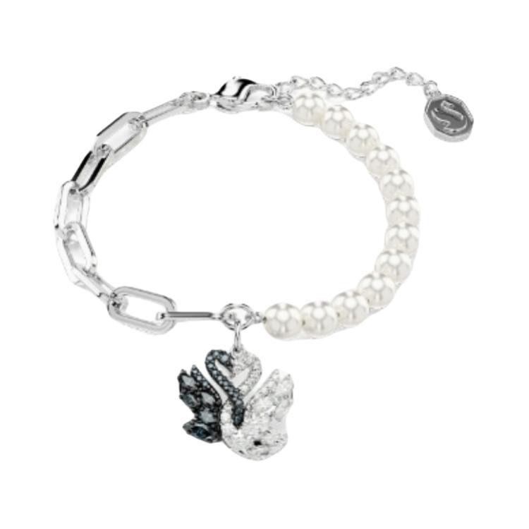 Swarovski Swarovski Swan Bracelet - Silver