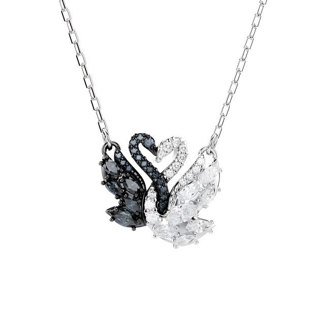 Swarovski Swarovski Swan Necklace - Silver - view 1
