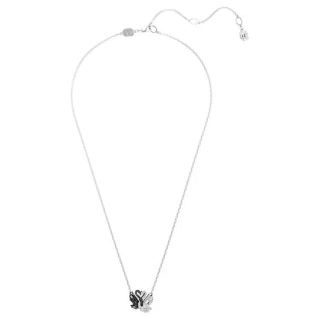 Swarovski Swarovski Swan Necklace - Silver - view 2