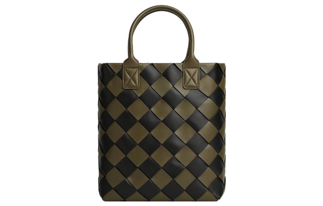 Bottega Veneta Bottega Veneta CABAT Lambskin Shoulder Bag Crossbody Bag Handbag Medium Size Women's Mustard Yellow/Black