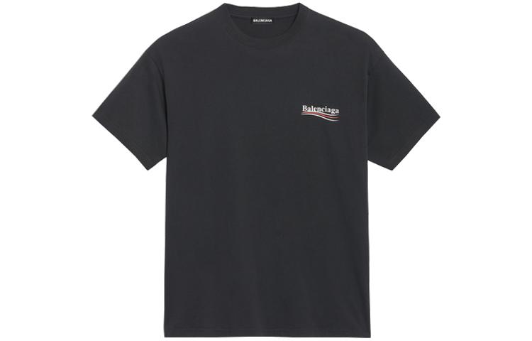 Balenciaga Balenciaga T Shirt Regular Fit Men's Black