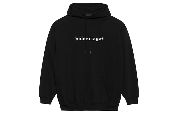 Balenciaga Balenciaga Mens New Copyright Medium Fit Hoodie