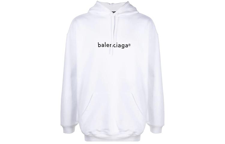 Balenciaga Balenciaga Mens New Copyright Medium Fit Hoodie