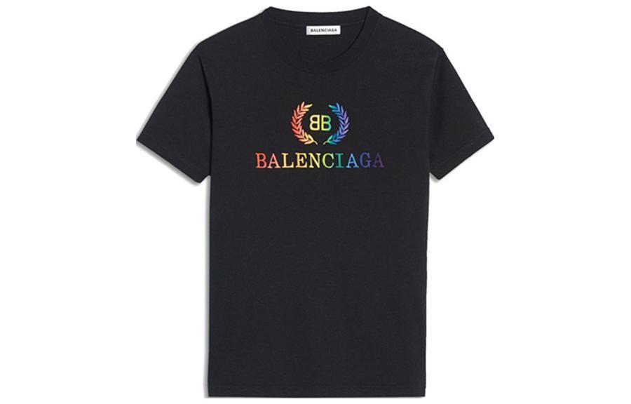 Balenciaga Balenciaga T Shirt Regular Fit Women's Black